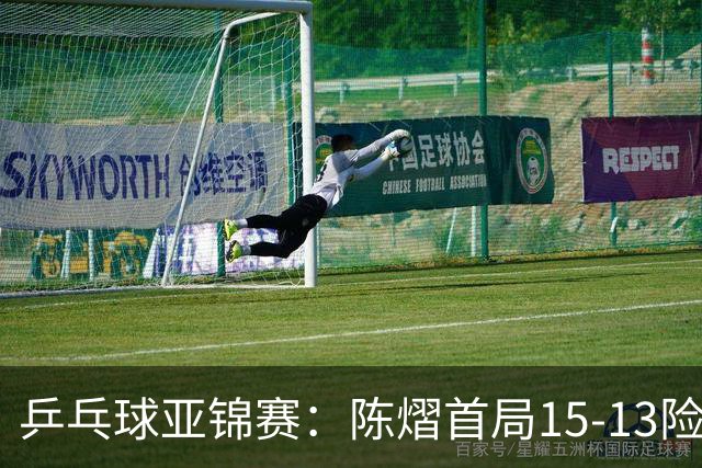 乒乓球亚锦赛：陈熠首局15-13险胜！覃予萱挽救3局点惜败，0-1落后