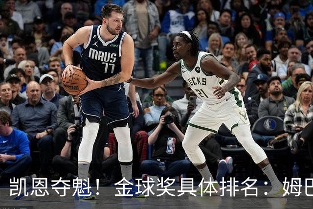 凯恩夺魁！金球奖具体排名：姆巴佩第2 亚马尔第3 梅西第5 哈兰德第8