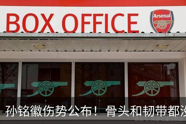 孙铭徽伤势公布！骨头和韧带都没问题，正常崴脚，恐一阶段报销