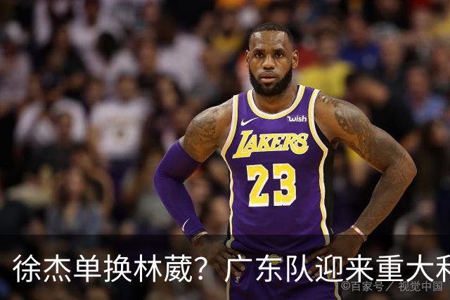 徐杰单换林葳？广东队迎来重大利好，保底能进总决赛了！