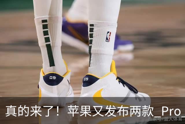 真的来了！苹果又发布两款 Pro 新品，这次价格良心了