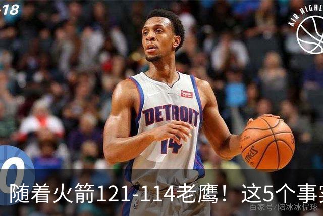 随着火箭121-114老鹰！这5个事实必须得承认，火箭已成西部最大搅局者