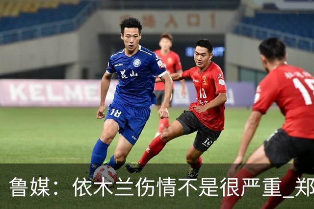 鲁媒：依木兰伤情不是很严重 郑铮的未来要等手术后才能有结果
