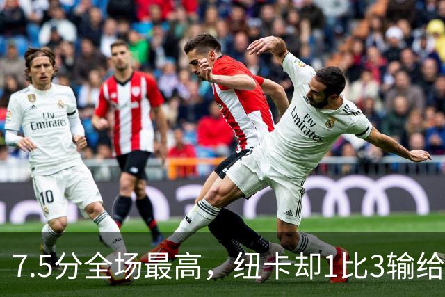 7.5分全场最高，纽卡却1比3输给埃弗顿