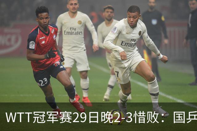 WTT冠军赛29日晚2-3惜败：国乒第2败！首输外战，国乒3人进男单16强